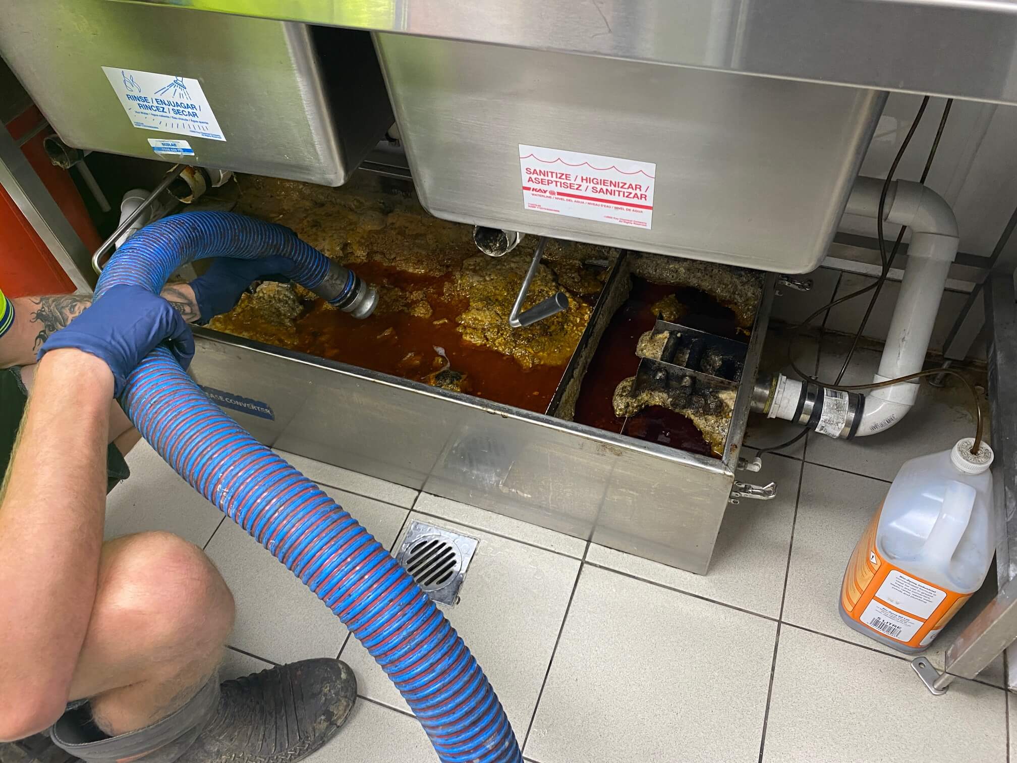Grease Trap Cleaning in Inwood